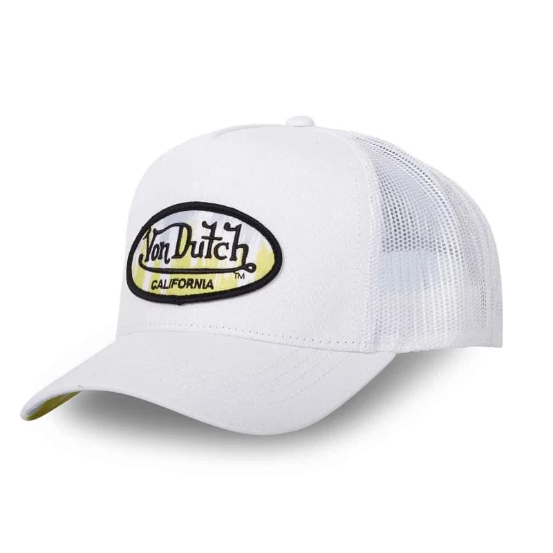 Von Dutch - Casquette Trucker Snapback Vibes Multicouleur Taille Unique