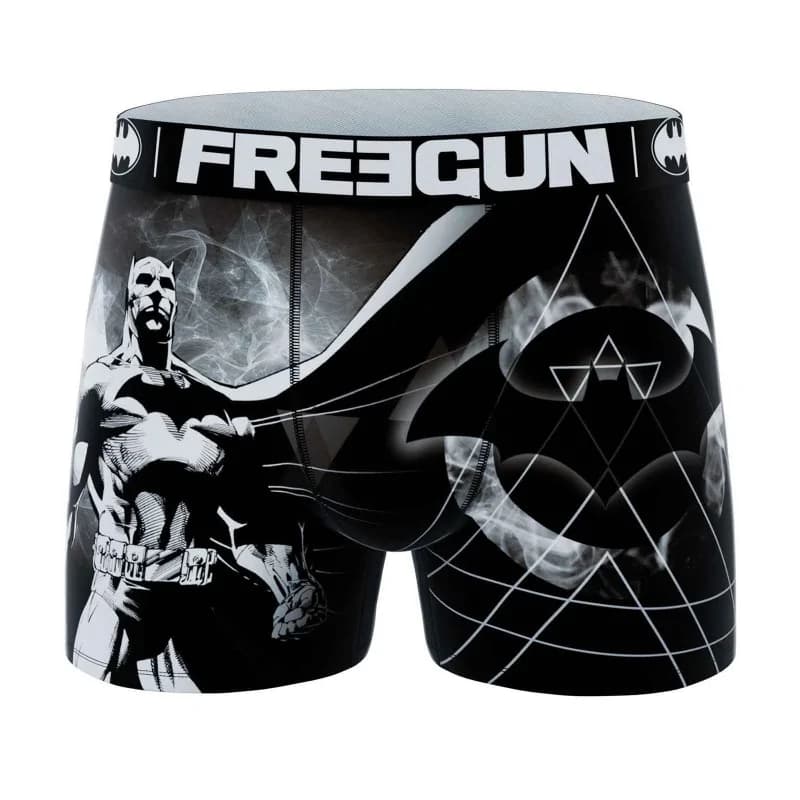 Freegun - Boxer Homme DC Comics Batman "Dark Night" L Noir