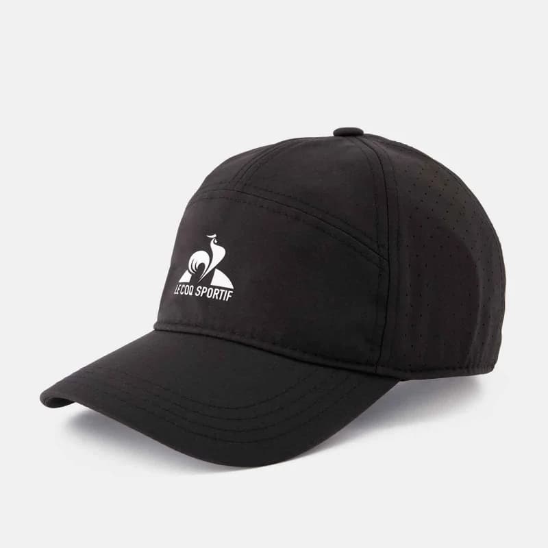 Le Coq Sportif - Casquette Tennis Match Performance Sport Noir Taille Unique