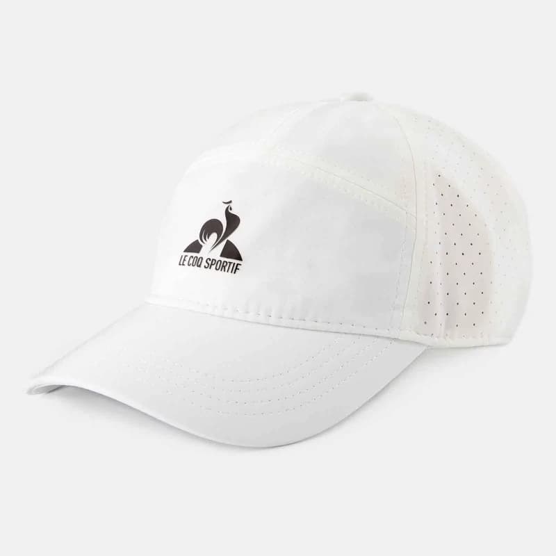 Le Coq Sportif - Casquette Tennis Match Performance Sport Blanc Taille Unique