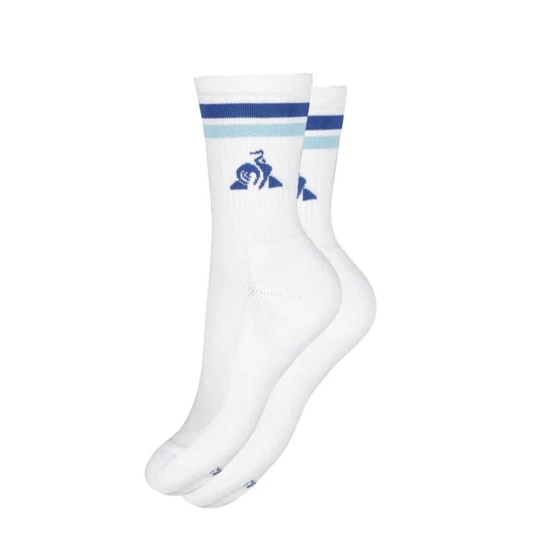 Le Coq Sportif - Chaussettes de Sport "Performance Tennis" 39-42 Pacific Coast