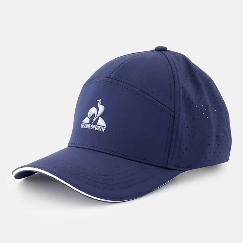 Le Coq Sportif - Casquette Golf Performance Sport Bleu Marine L/XL