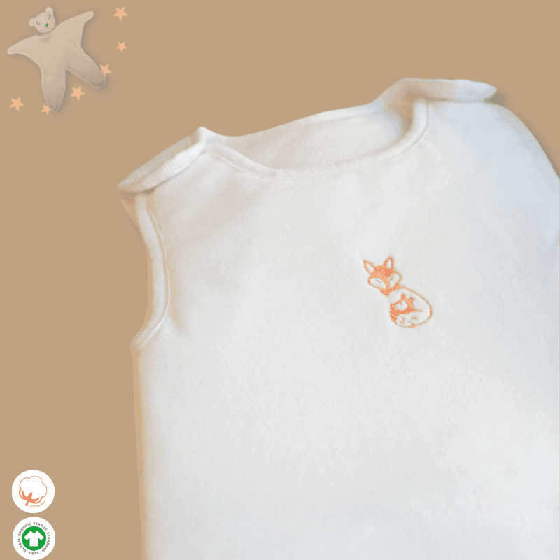Gigoteuse bébé hiver évolutive 3-6 mois - 100% coton bio GOTS - TOG 2.5