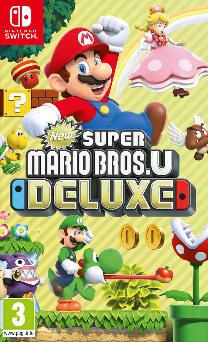 New Super Mario Bros. U Deluxe Switch