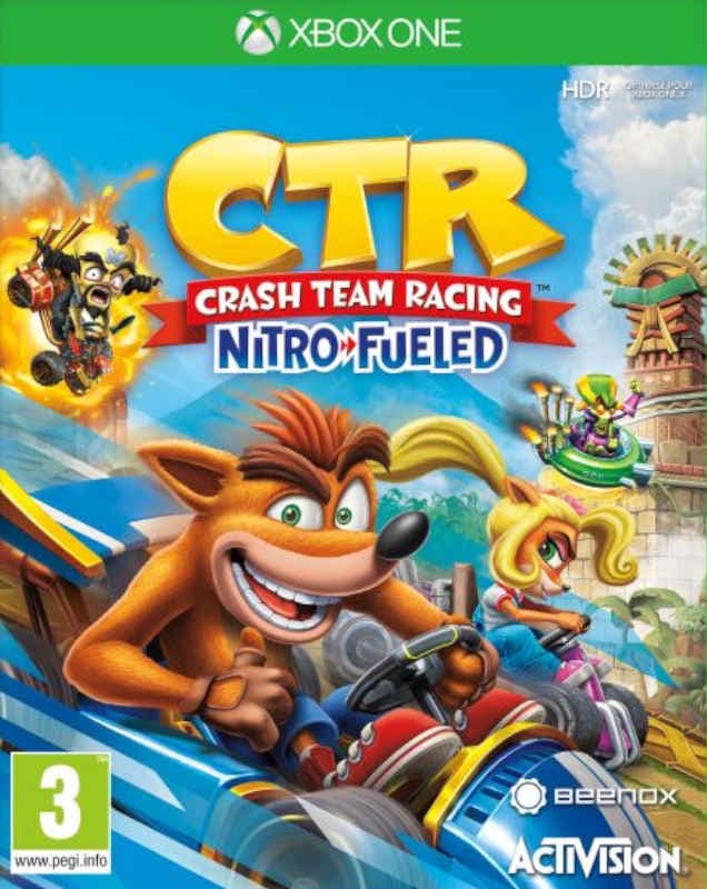 Crash Team Racing Nitro Fueled Xbox One