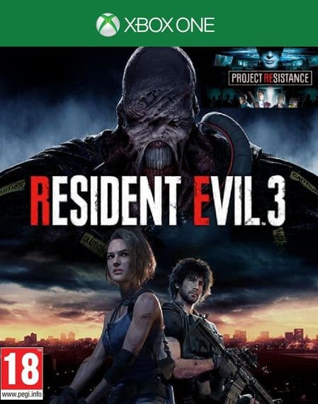 Resident Evil 3 Remake Xbox One