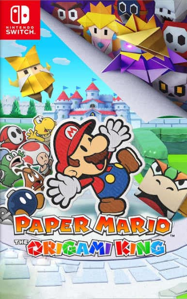 Paper Mario : The Origami King Switch