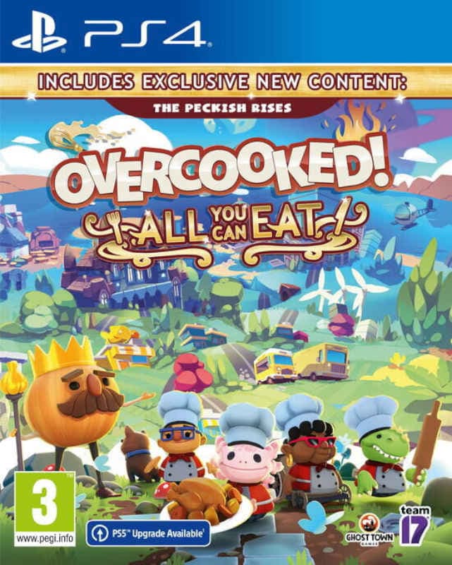 Overcooked All You Can Eat PS4