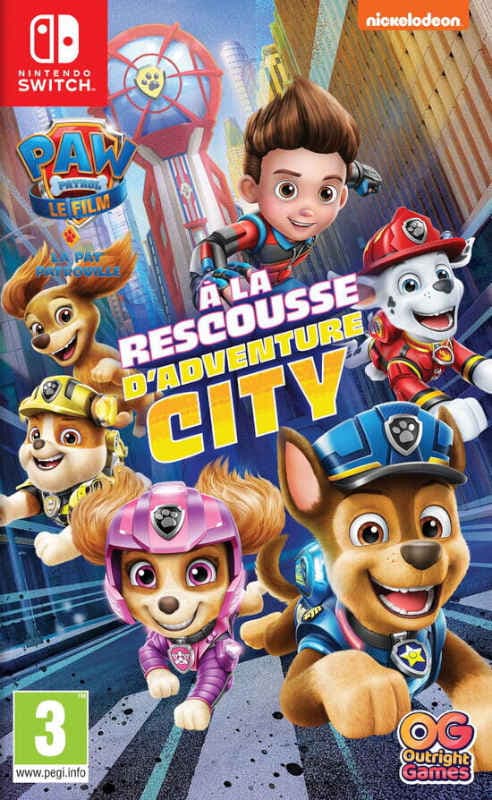 Paw Patrol: der Kinofilm  Abenteuerstadt ruft Switch