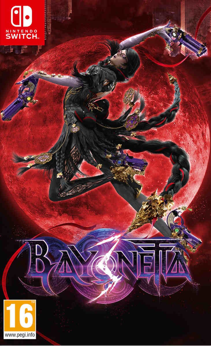 Bayonetta 3 Switch