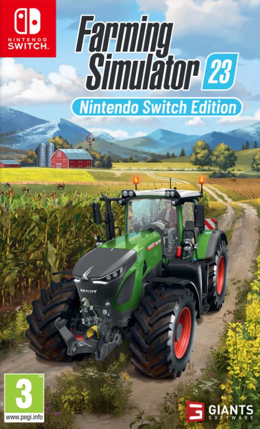 Landwirtschafts Simulator 23 Switch