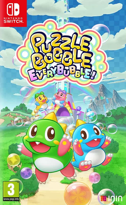 Puzzle Bobble Everybubble Switch