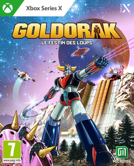Ufo Robot Goldorak - The Feast of the Wolves Xbox Series