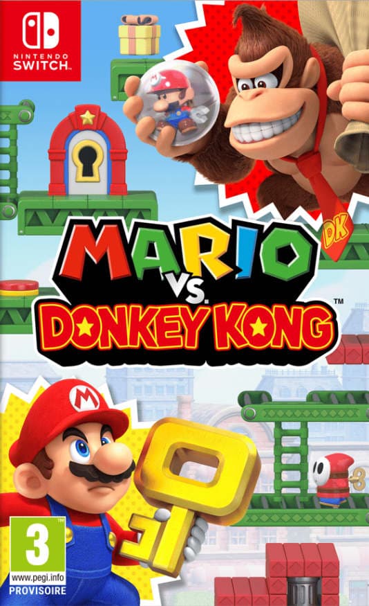 Mario vs. Donkey Kong Switch