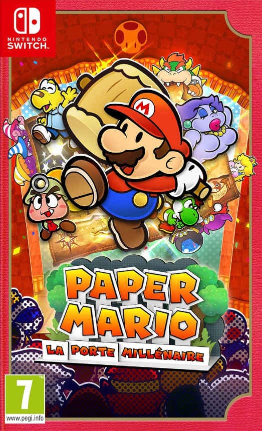 Paper Mario: The Thousand-Year Door Switch