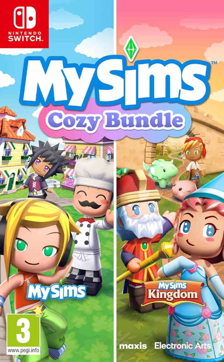 My Sims Switch