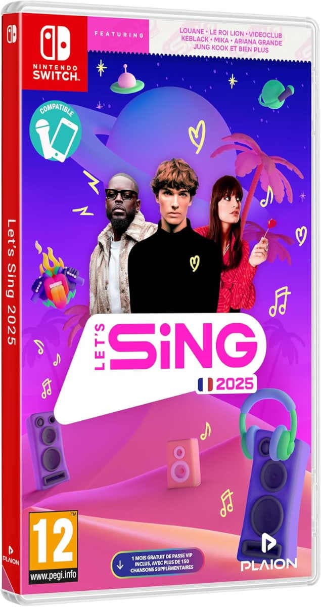 Let's Sing 2025 Switch