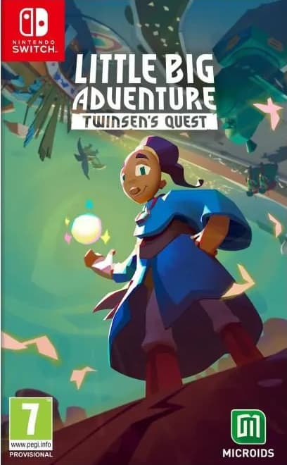 Little Big Adventure Twinsen's Quest Switch