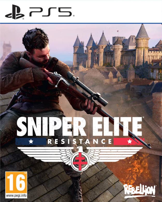 Sniper Elite Resistance PS5