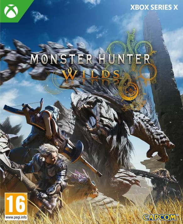Monster Hunter Wilds Xbox Series