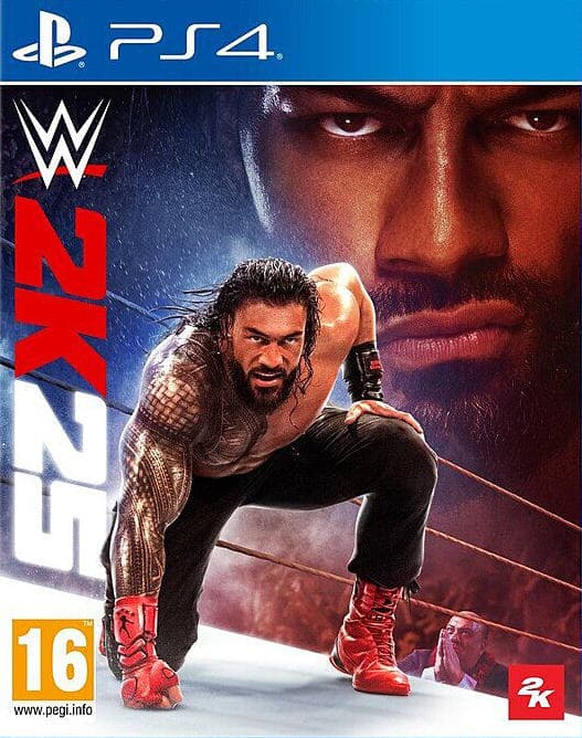 WWE 2K25 PS4