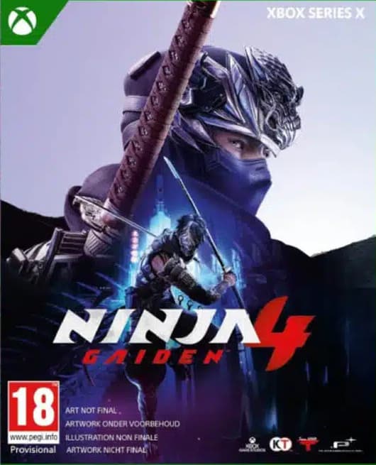 Ninja Gaiden 4 Xbox Series