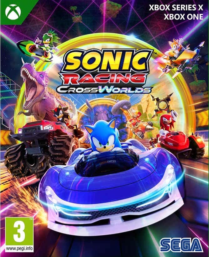 Sonic Racing: CrossWorlds Xbox Series
