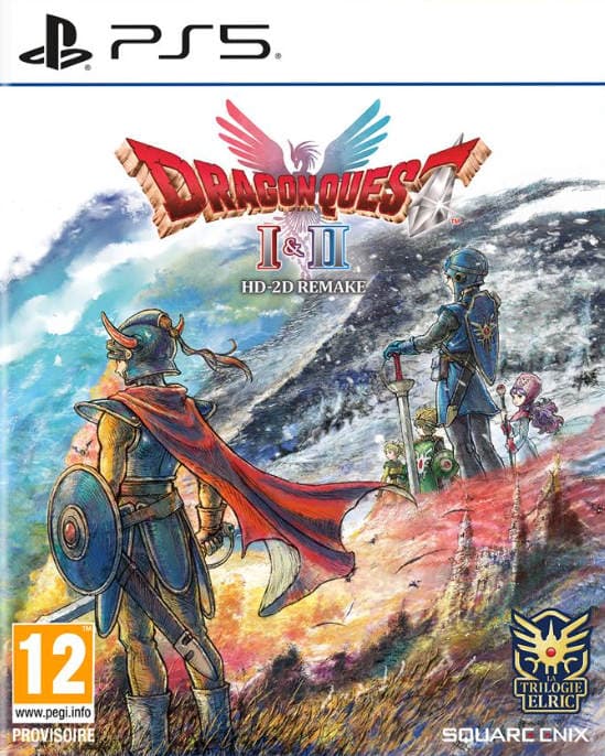 Dragon Quest I & II HD-2D Remake PS5