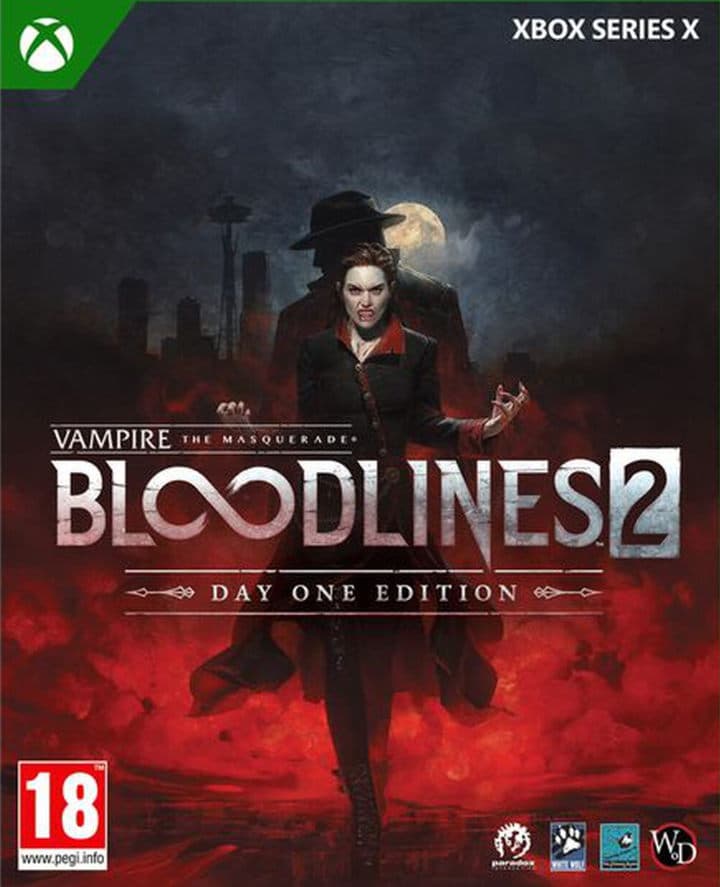 Vampire : The Masquerade - Bloodlines 2 Xbox Series