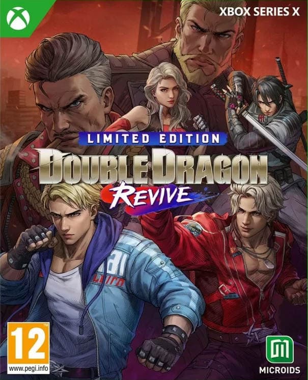 Double Dragon Revive Xbox Series