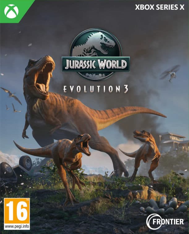 Jurassic World Evolution 3 Xbox Series