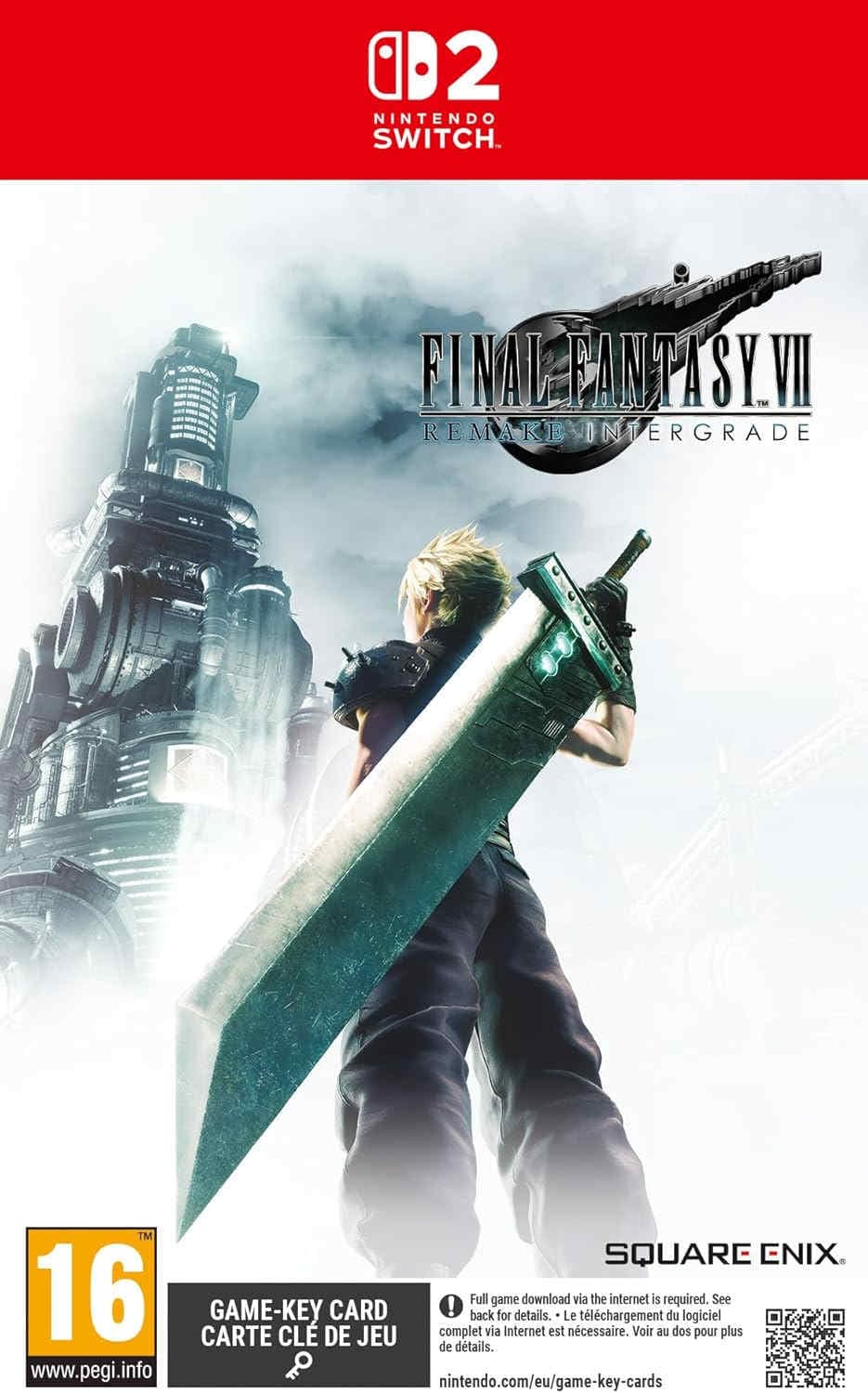 Final Fantasy VII Remake Switch 2