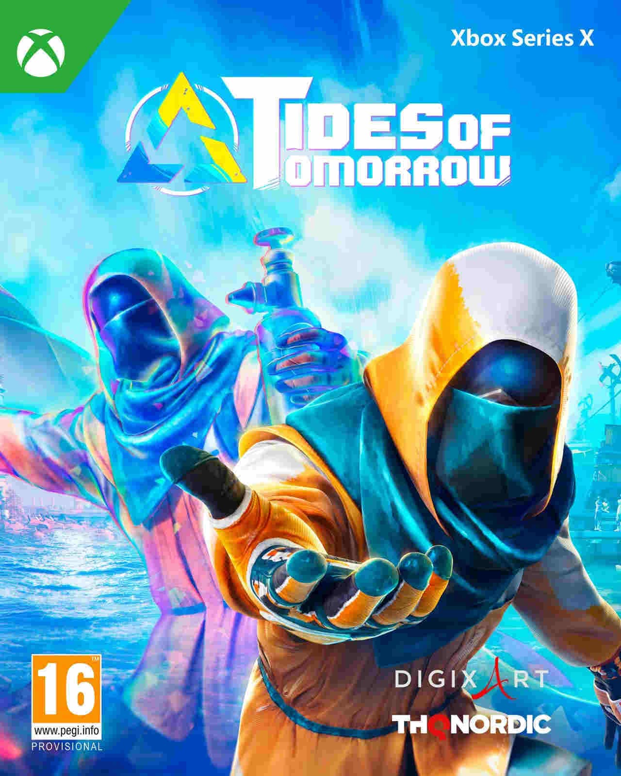 Tides of Tomorrow Xbox Series