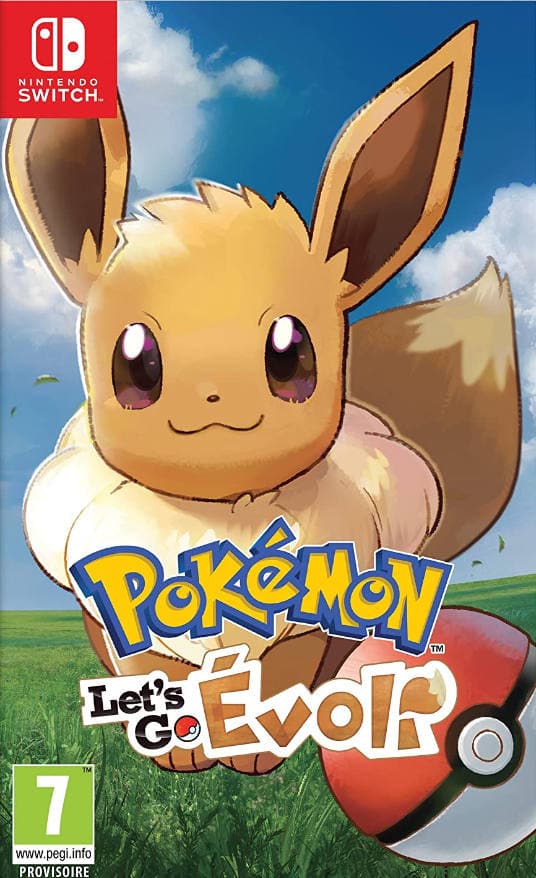 Pokemon : Let's Go, Eevee Switch