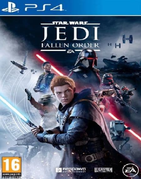Star Wars - Jedi: Fallen Order PS4