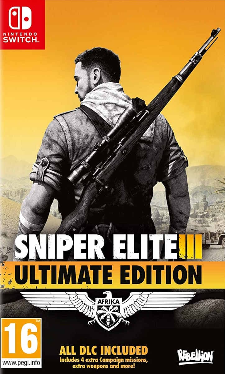 Sniper Elite 3 - Ultimate Edition Switch