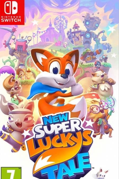 New Super Lucky's Tale Switch