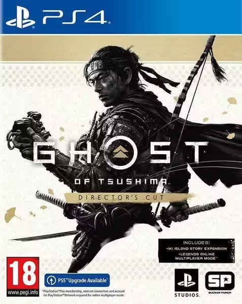 Ghost of Tsushima PS4