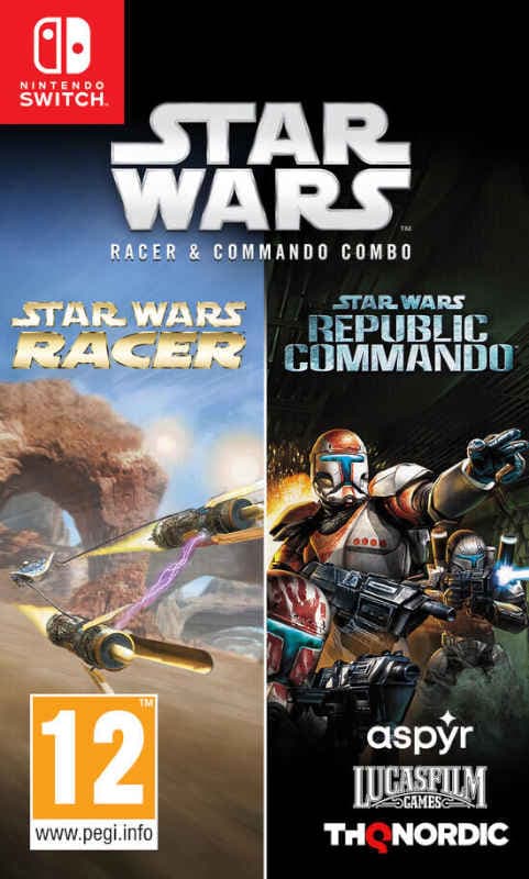 Star Wars Racer And Commando Combo Switch