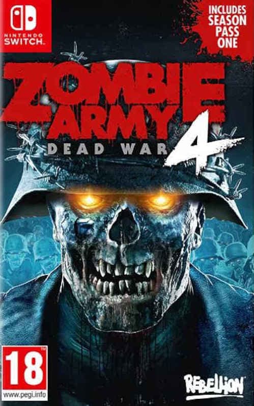 Zombie Army 4: Dead War Switch