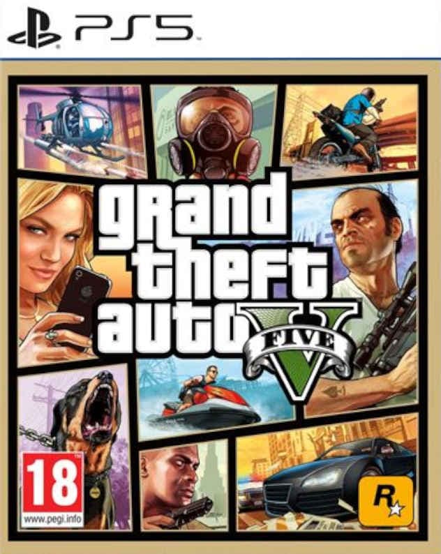 Grand Theft Auto V PS5