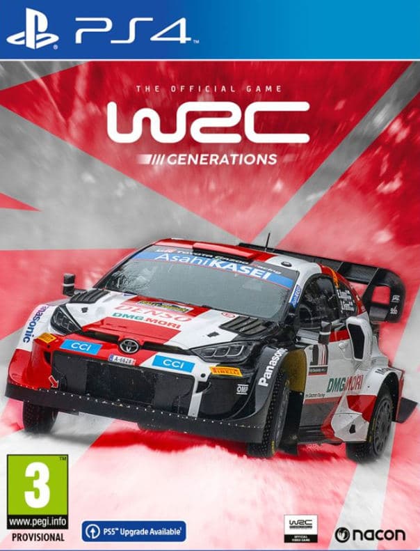 WRC Generations PS4