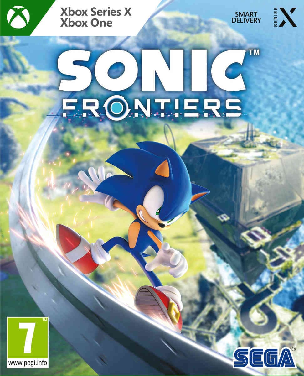 Sonic Frontiers Xbox Series