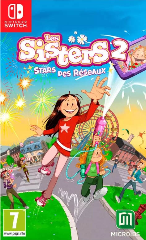 The Sisters 2: Road To Fame Switch