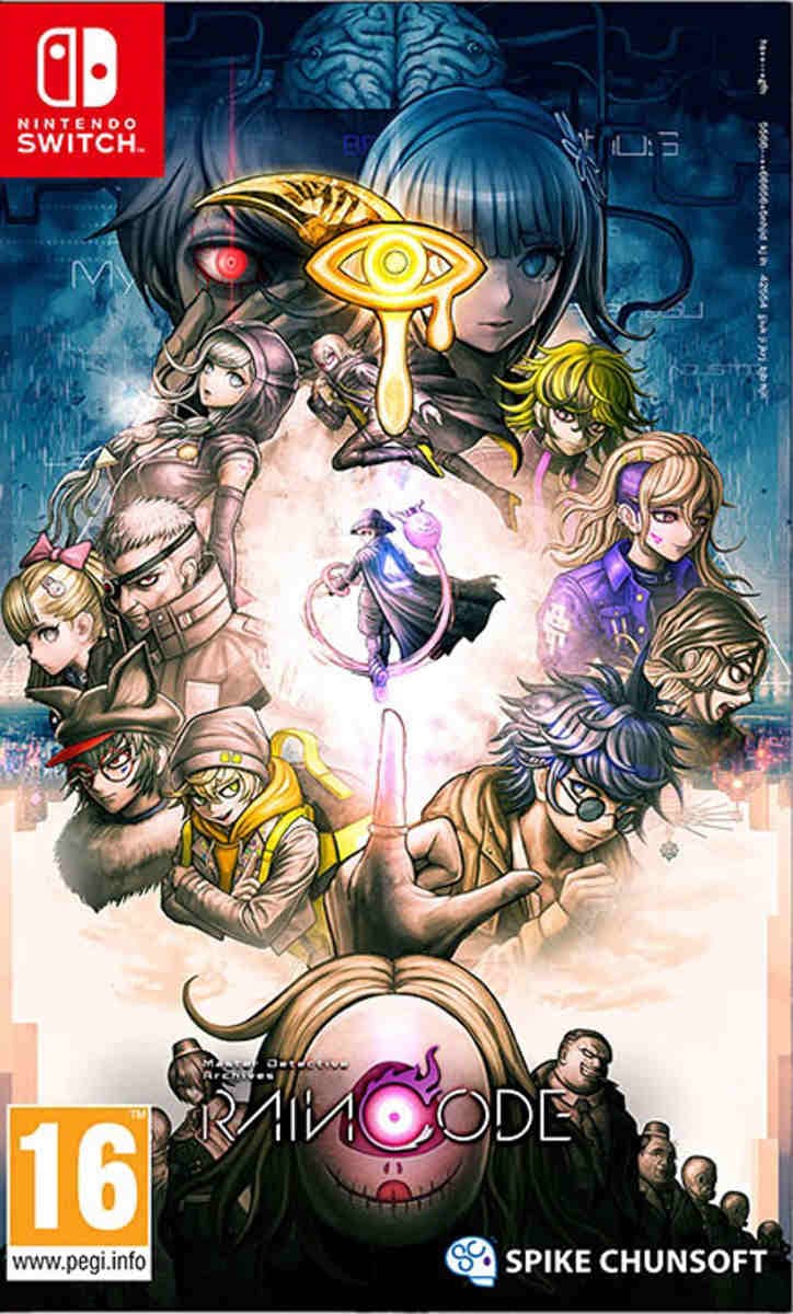 Master Detective Archives : Rain Code Switch