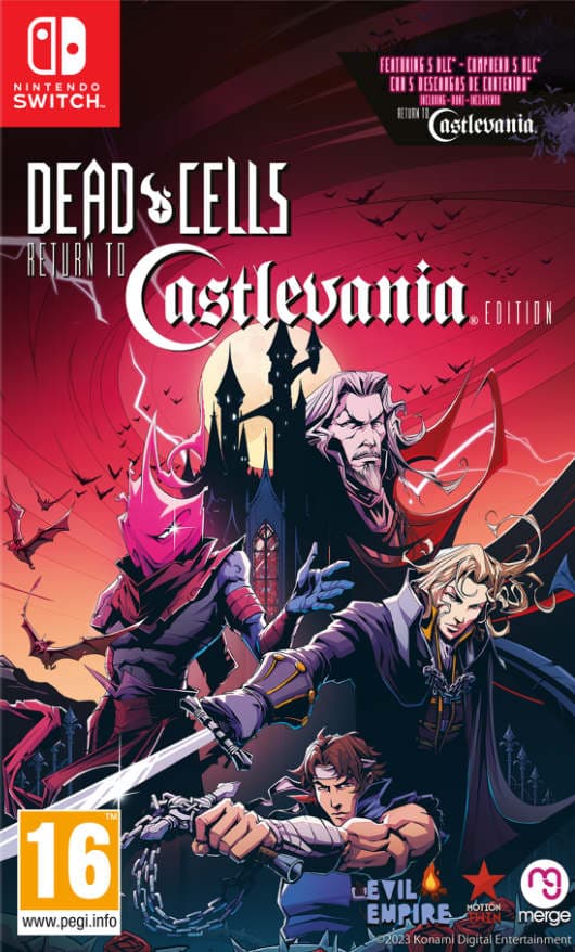 Dead Cells - Return To Castlevania Edition Switch