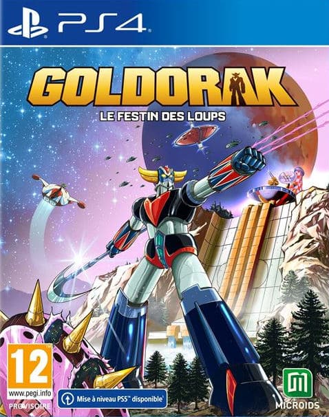 UFO Robot Grendizer PS4