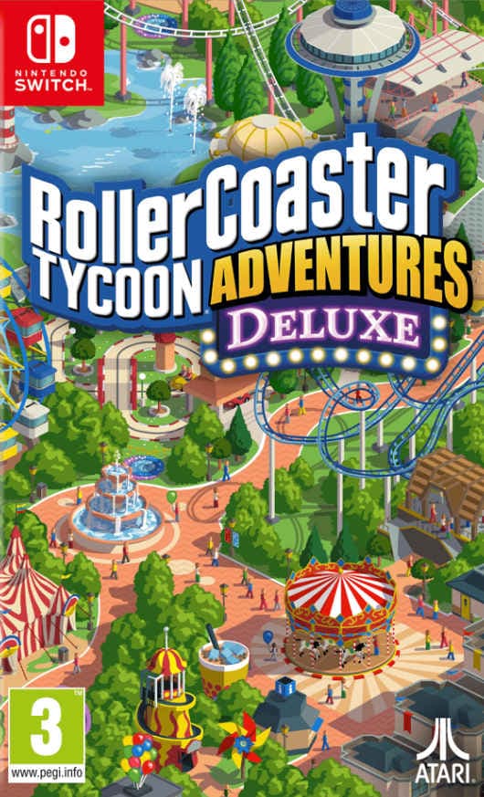 RollerCoaster Tycoon Adventures Switch
