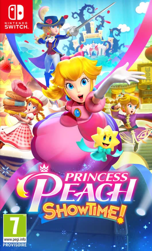 Princess Peach: Showtime! Switch