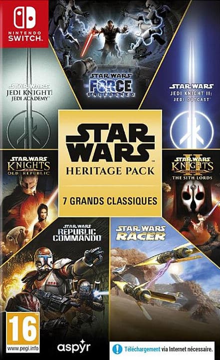 Star Wars Heritage Pack Switch